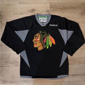 Rebook NHL Chicago Blackhawks Jersey